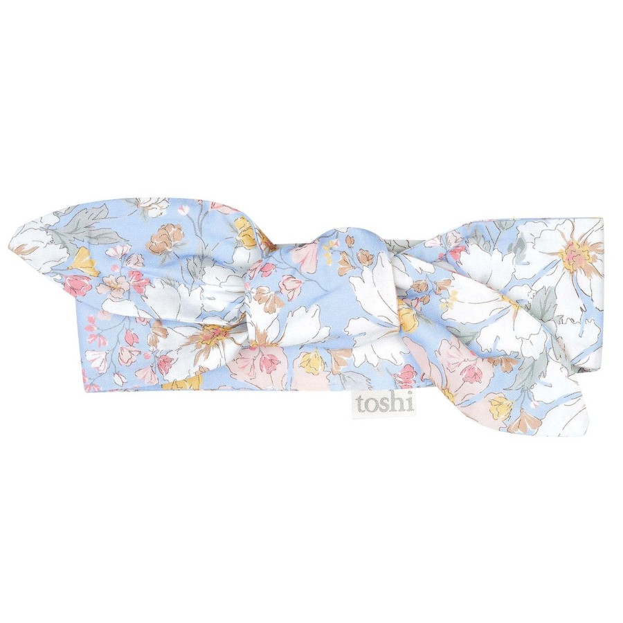 Child [2-14] Toshi Hair Accessories | Toshi Baby Headband - Yasmin Dusk