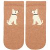 Baby [0-23M] Toshi Socks + Tights | Toshi Organic Ankle Jacquard Socks - Puppy