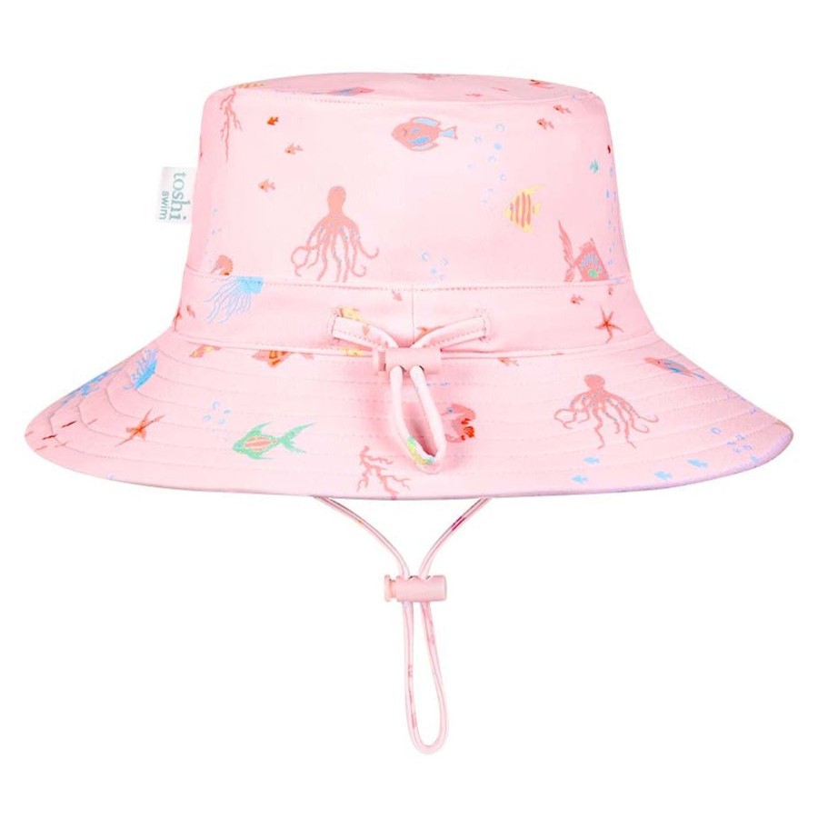 Child [2-14] Toshi Hats | Toshi Swim Sunhat - Coral