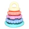 Baby [0-23M] Jellystone Designs Sensory | Rainbow Stacker | Pastel