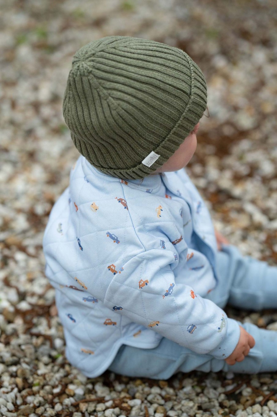 Child [2-14] Toshi Beanies | Toshi Organic Beanie - Tommy / Olive