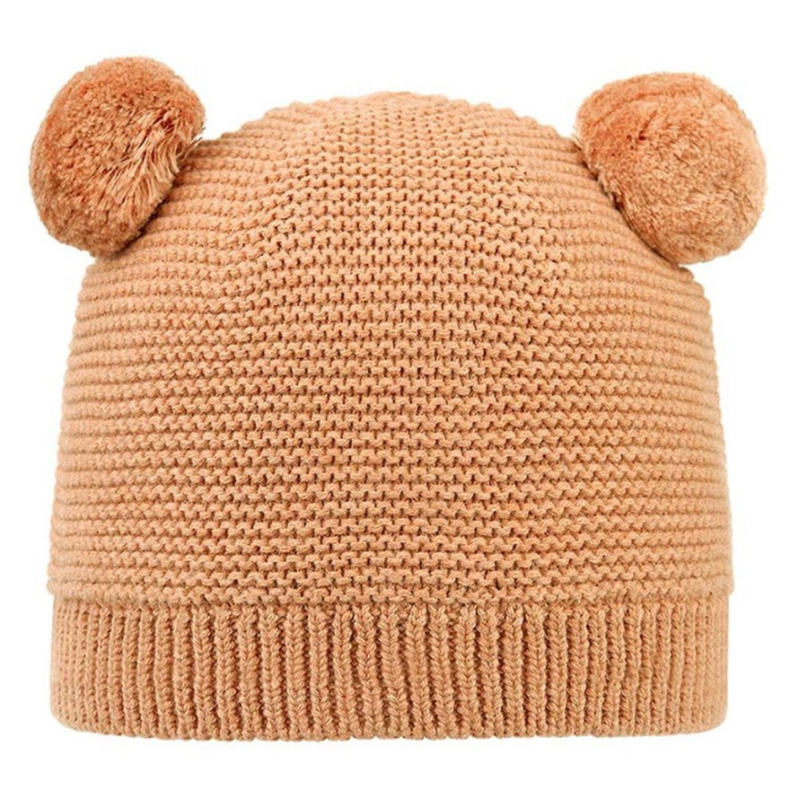 Baby [0-23M] Toshi Beanies | Toshi Organic Beanie - Snowy / Ginger