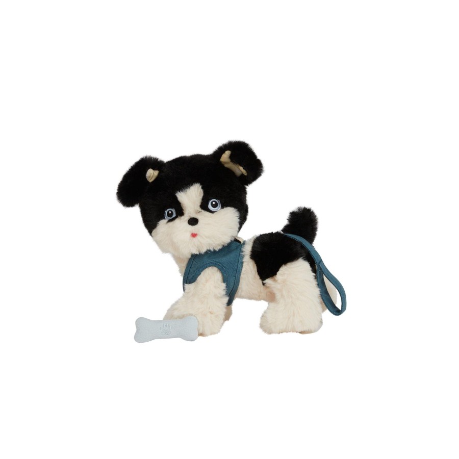 Play + Learn Olli Ella Dolls + Accessories | Olli Ella Dinkum Dog - Lucky