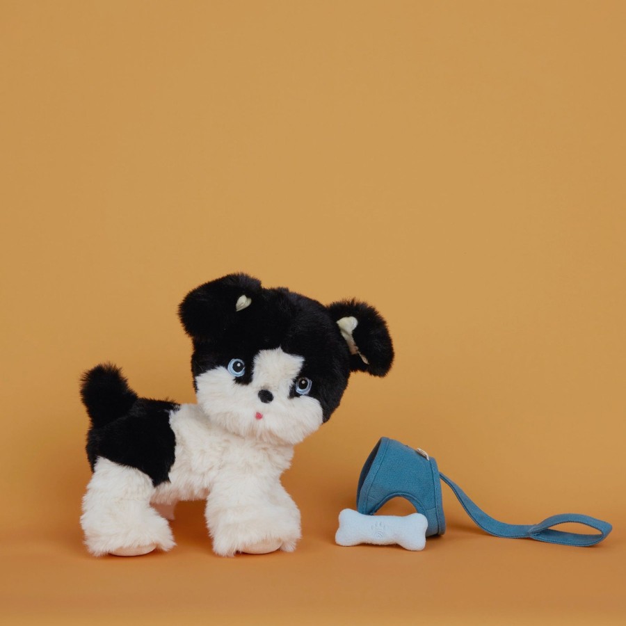 Play + Learn Olli Ella Dolls + Accessories | Olli Ella Dinkum Dog - Lucky