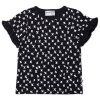 Child [2-14] Minti Tops | Minti Crosses Tee - Black