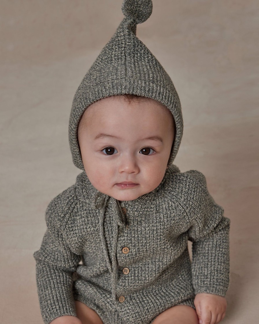 Baby [0-23M] Rylee + Cru Outerwear | Rylee + Cru Tassel Cardigan - Marine