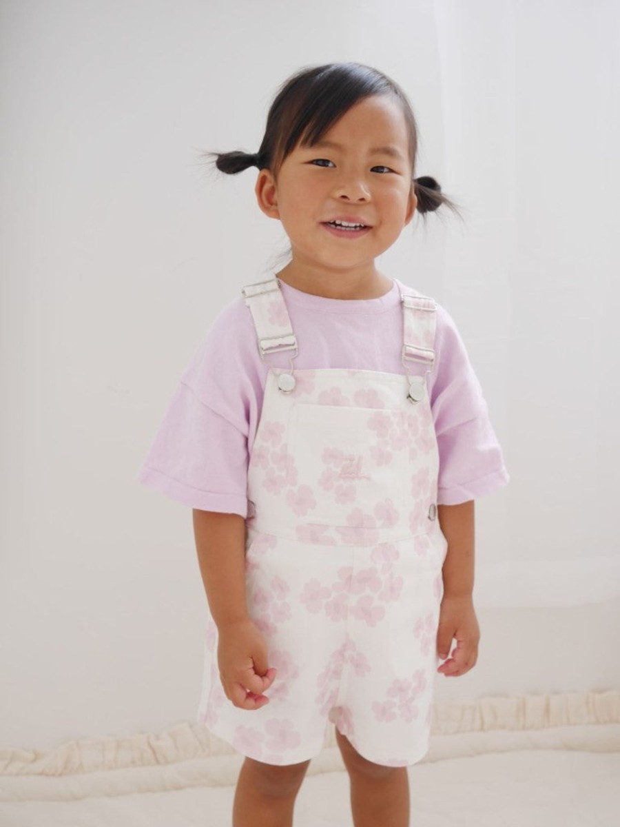 Child [2-14] Ziggy Lou Overalls + Playsuits | Ziggy Lou - Summer Overalls | Flora