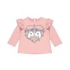 Baby [0-23M] Huxbaby Tops | Huxbaby Unicorn Heart Frill Top