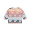 Child [2-14] Huxbaby Knitwear | Huxbaby Rainbow Bear Knit Jumper