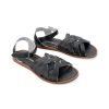 Grown Ups Saltwater Sandals | Saltwater Sandals Adults Retro Black