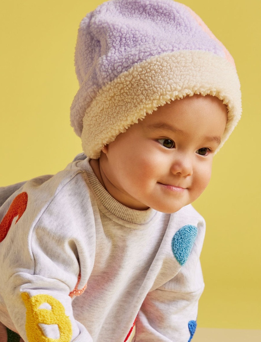 Baby [0-23M] Halcyon Nights Beanies | Halcyon Nights Sherpa Beanie - We Live In The Sky