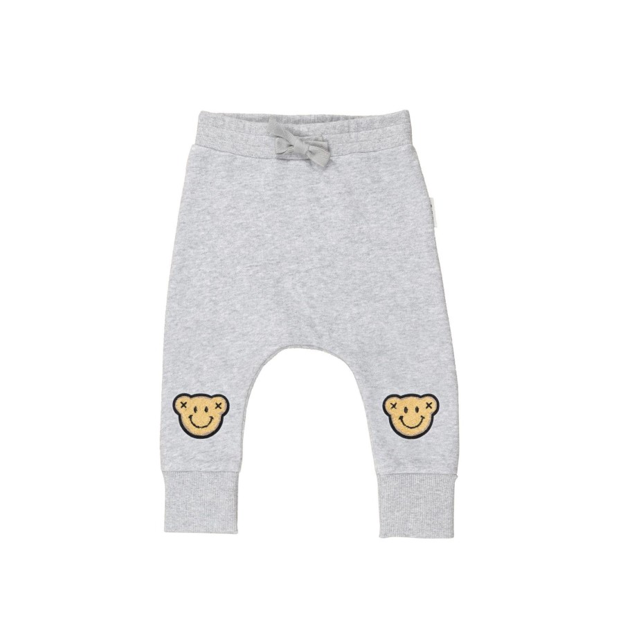 Child [2-14] Huxbaby Bottoms | Huxbaby Smile Bear Drop Crotch Pant