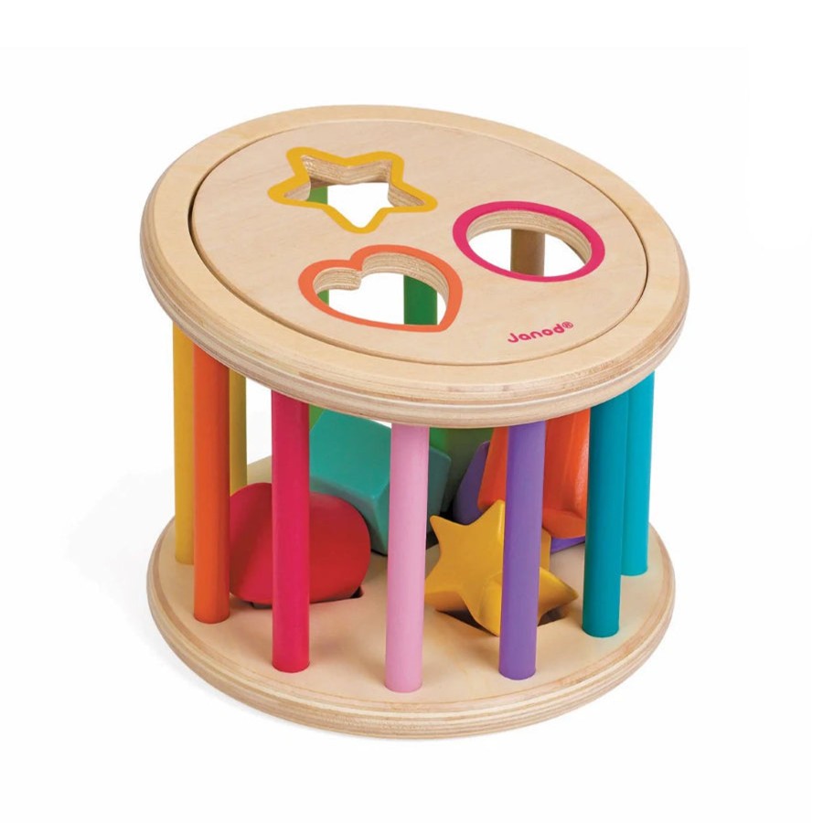 Baby [0-23M] Janod Wooden Toys | Janod - Shapes Quiz