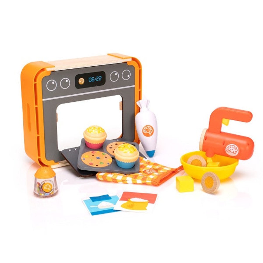 Play + Learn Fat Brain Sensory | Fat Brain - Pretendables Bakery Set