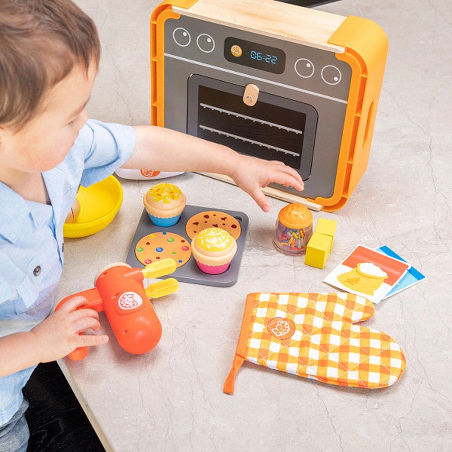 Play + Learn Fat Brain Sensory | Fat Brain - Pretendables Bakery Set