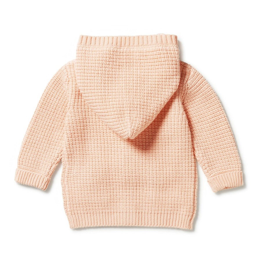 Baby [0-23M] Wilson & Frenchy Outerwear | Wilson And Frenchy Knitted Button Jacket - Shell