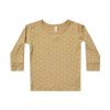 Child [2-14] Quincy Mae Tops | Quincy Mae Bamboo Long Sleeve Tee - Plus