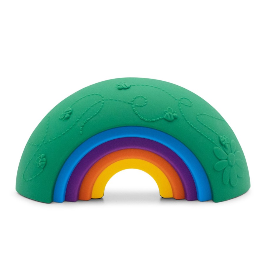 Baby [0-23M] Jellystone Designs Teethers + Rattles | Over The Rainbow - Rainbow Bright