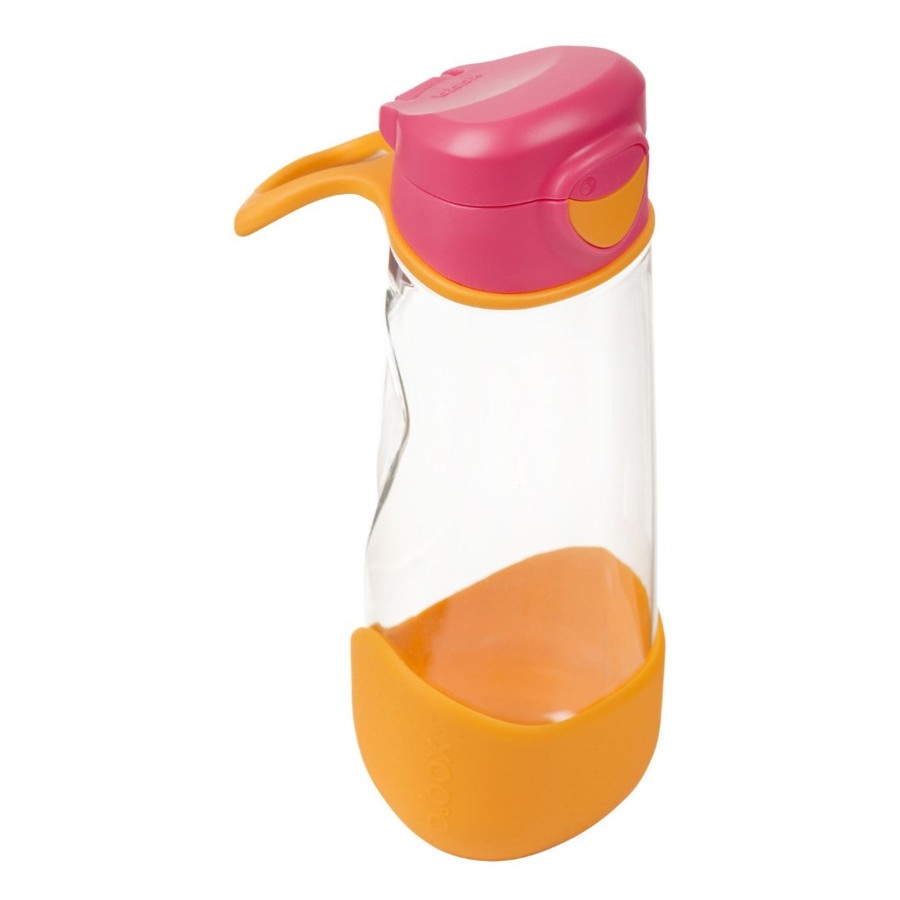 Child [2-14] B.Box Bags + Mealtime | B.Box Sports Spout Bottle 600Ml - Strawberry Shake