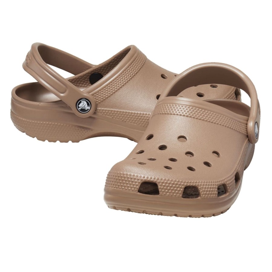 Grown Ups Crocs | Crocs Adult Classic Clog - Latte