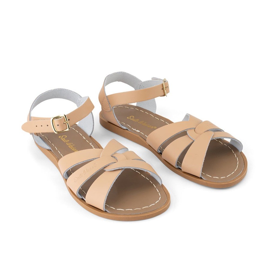 Grown Ups Saltwater Sandals | Saltwater Sandals Adults Original Latte