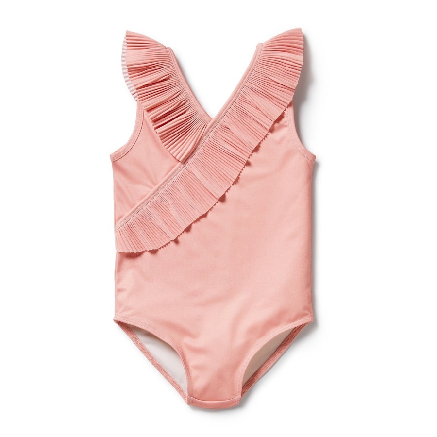 Baby [0-23M] Wilson & Frenchy Swim | Wilson And Frenchy One Piece Swimsuit Peony