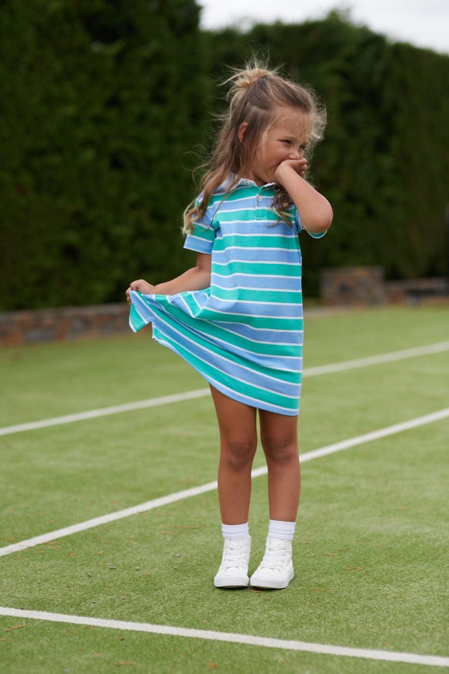 Child [2-14] Milky Dresses | Milky Gelati Rugby Dress - Multi