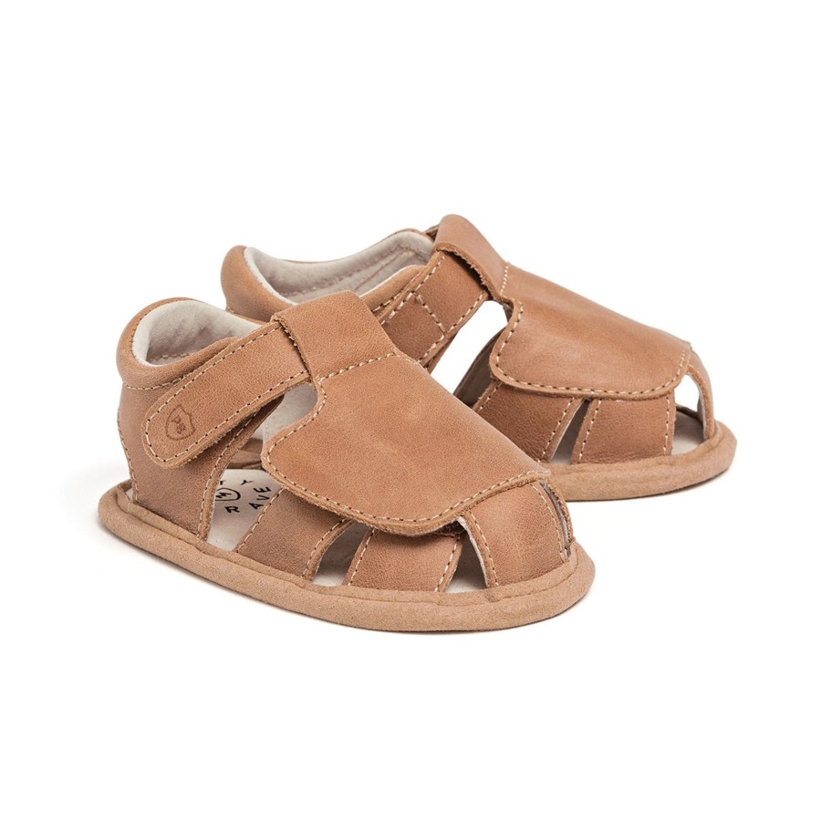 Baby [0-23M] Pretty Brave Footwear | Pretty Brave Baby Milo - Tan