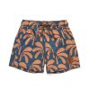 Baby [0-23M] Crywolf Bottoms | Crywolf Board Shorts Indigo Palms