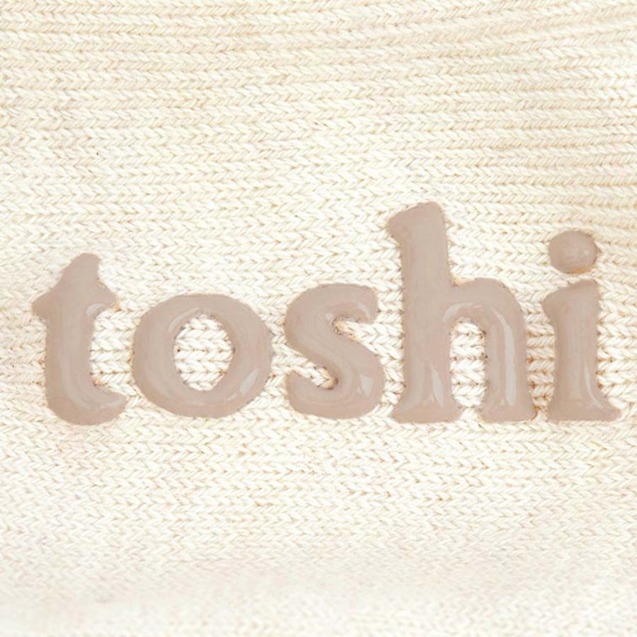 Child [2-14] Toshi Socks + Tights | Toshi Organic Knee Dreamtime Socks - Feather