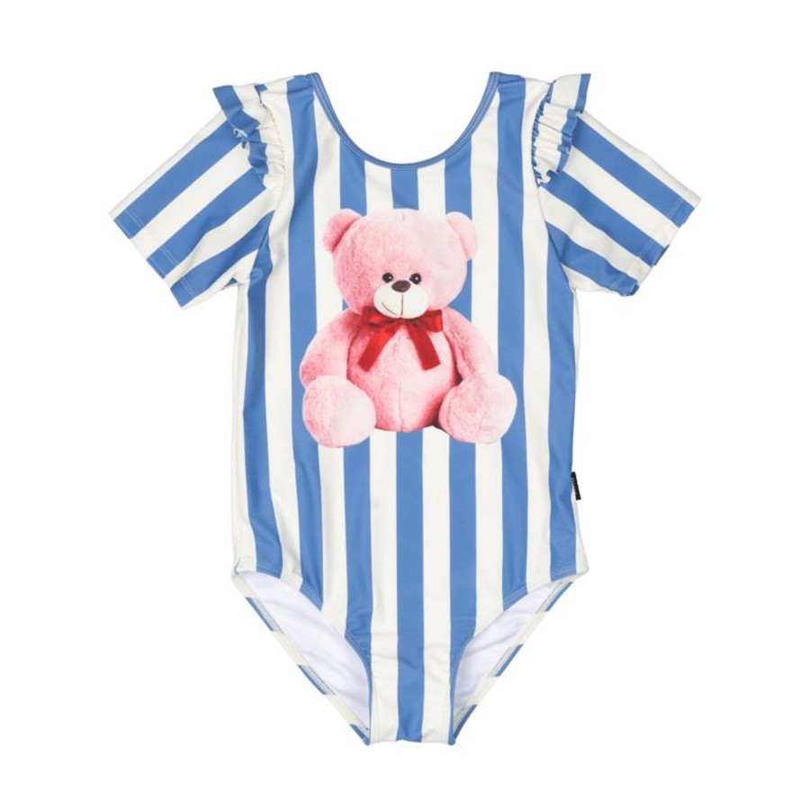 Child [2-14] Rock Your Baby Swim | Rock Your Baby Teddy One Piece