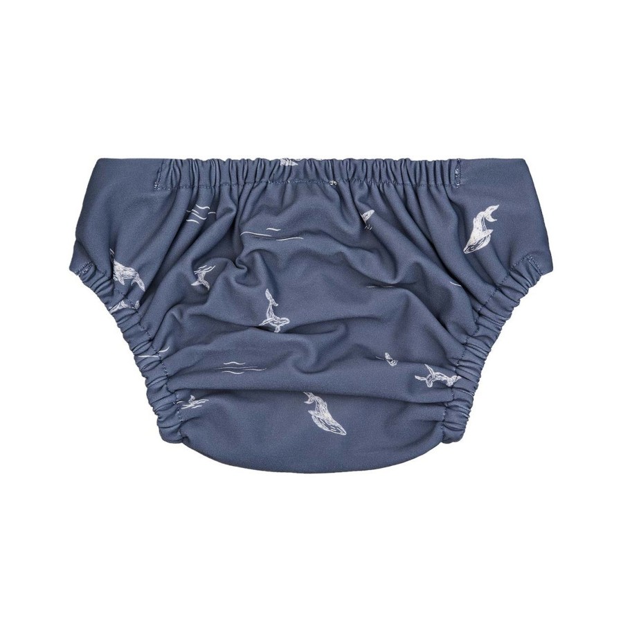 Baby [0-23M] Toshi Swim | Toshi Swim Baby Nappy - Whales