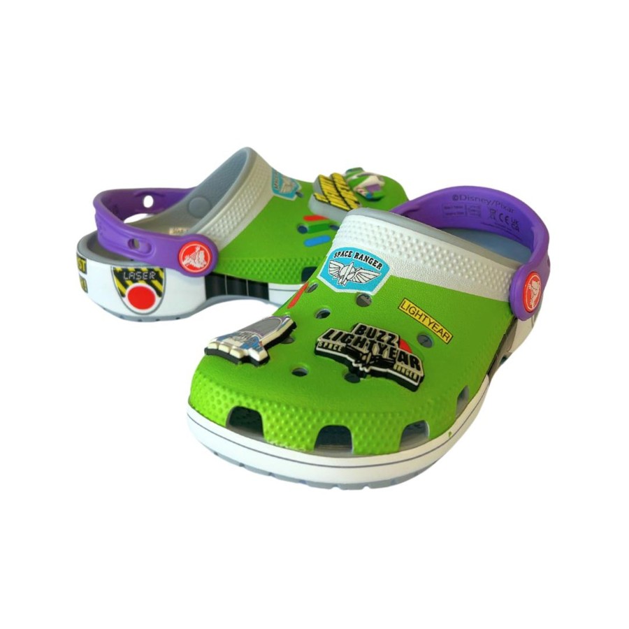 Child [2-14] Crocs Footwear | Crocs Toy Story Classic Clog - Buzz