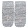 Baby [0-23M] Toshi Socks + Tights | Toshi Organic Ankle Marle Socks - Pebble