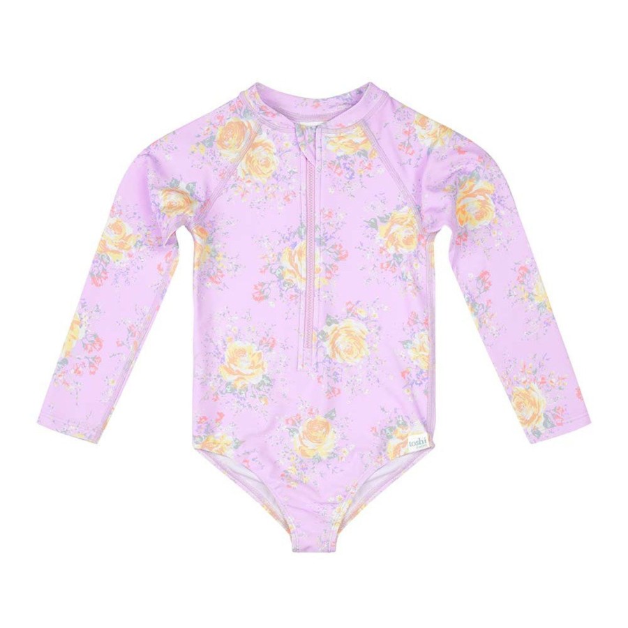 Child [2-14] Toshi Swim | Toshi Swim Kids Bodysuit - Tallulah