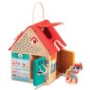 Baby [0-23M] Lilliputiens Wooden Toys | Lilliputiens - House Multi-Locks