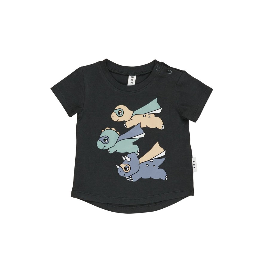 Baby [0-23M] Huxbaby Tops | Huxbaby Dinos To The Rescue T-Shirt