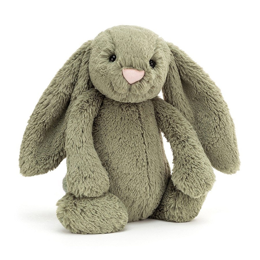 Baby [0-23M] Jellycat Soft Toys | Jellycat Bashful Bunny Medium - Fern