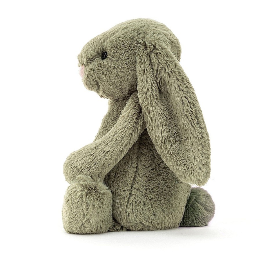 Baby [0-23M] Jellycat Soft Toys | Jellycat Bashful Bunny Medium - Fern