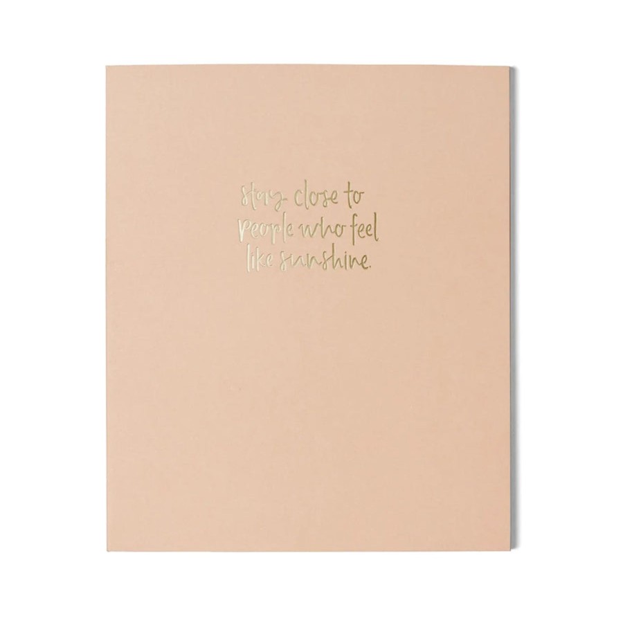 Grown Ups Emma Kate Co. | Emma Kate Co. A5 Notebook | Like Sunshine | Dot Grid