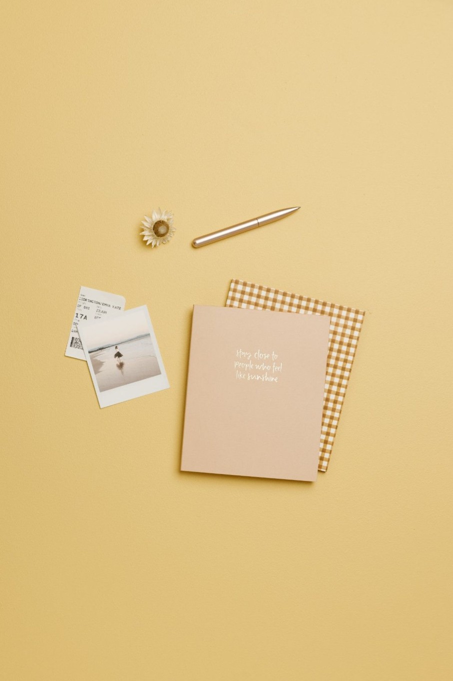 Grown Ups Emma Kate Co. | Emma Kate Co. A5 Notebook | Like Sunshine | Dot Grid