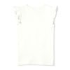 Baby [0-23M] Milky Tops | Milky Rib Tee - White