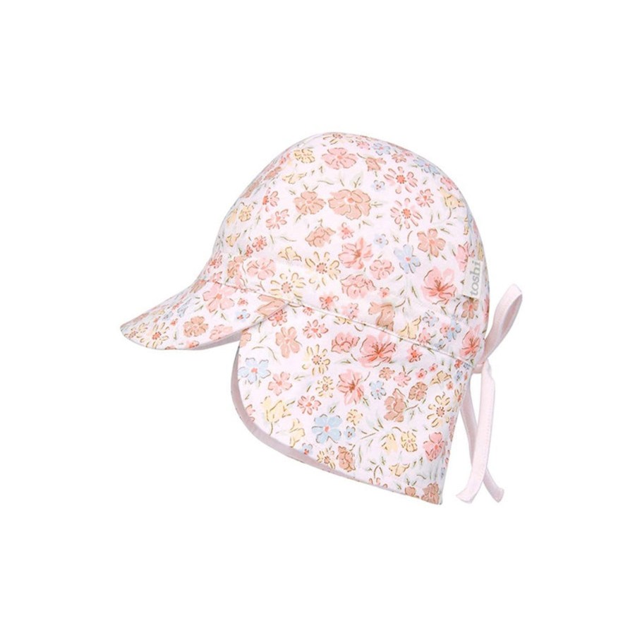 Baby [0-23M] Toshi Hats | Toshi Bambini Flap Cap - Lu Lu