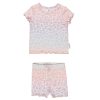 Child [2-14] Huxbaby Tops | Huxbaby Short Set - Rainbow Hidden Hux Print