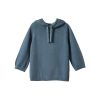 Baby [0-23M] Nature Baby Outerwear | Nature Baby Oak Hoodie - Sky Blue