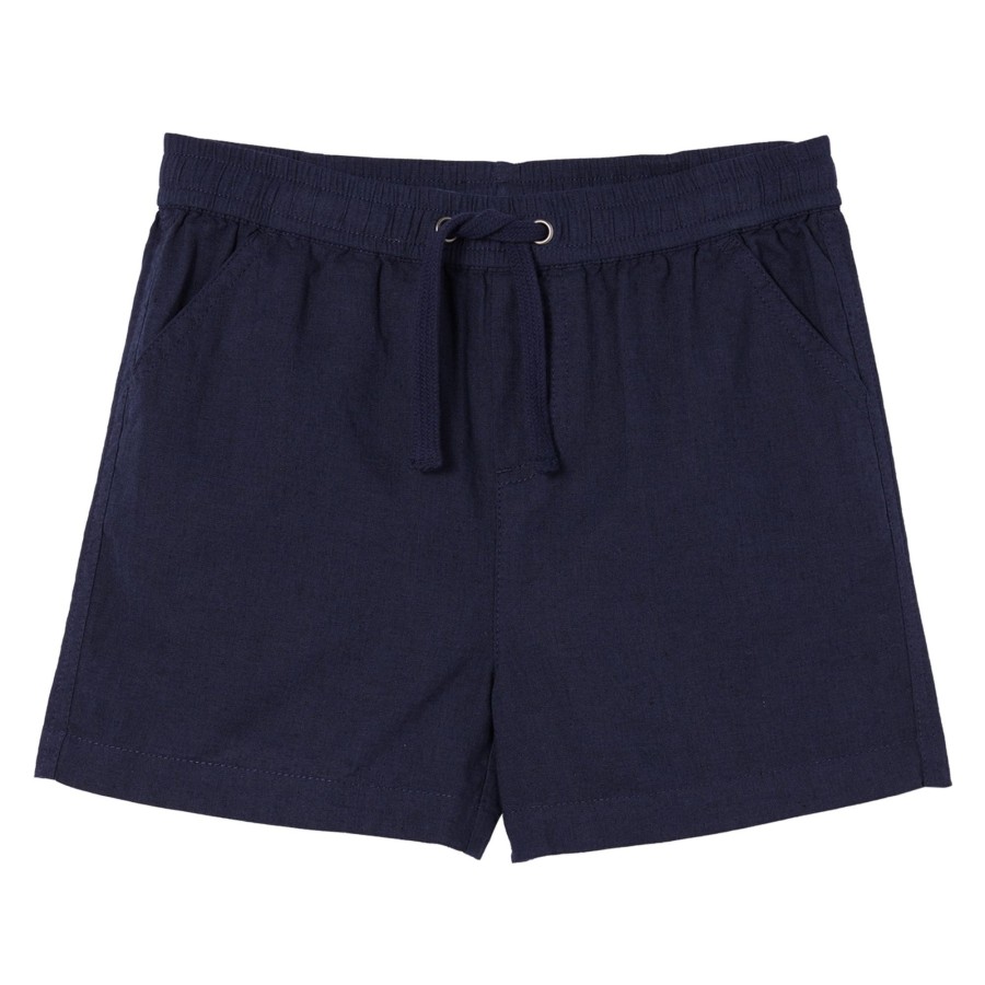 Baby [0-23M] Milky Bottoms | Milky Navy Short - Navy