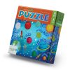 Play + Learn Crocodile Creek Puzzles | Foil Puzzle 60 Piece - Outer Space