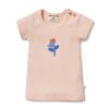 Baby [0-23M] Wilson & Frenchy Tops | Wilson And Frenchy Organic Rib Tee Little Flower