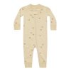 Baby [0-23M] Quincy Mae All In One | Quincy Mae Zip Longsleeve Sleeper - Bears