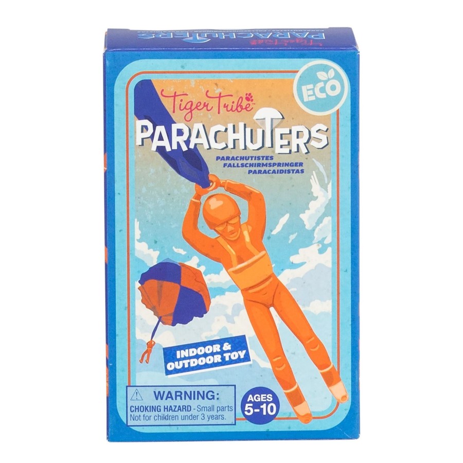 Play + Learn Tiger Tribe Outdoor | Parachuters